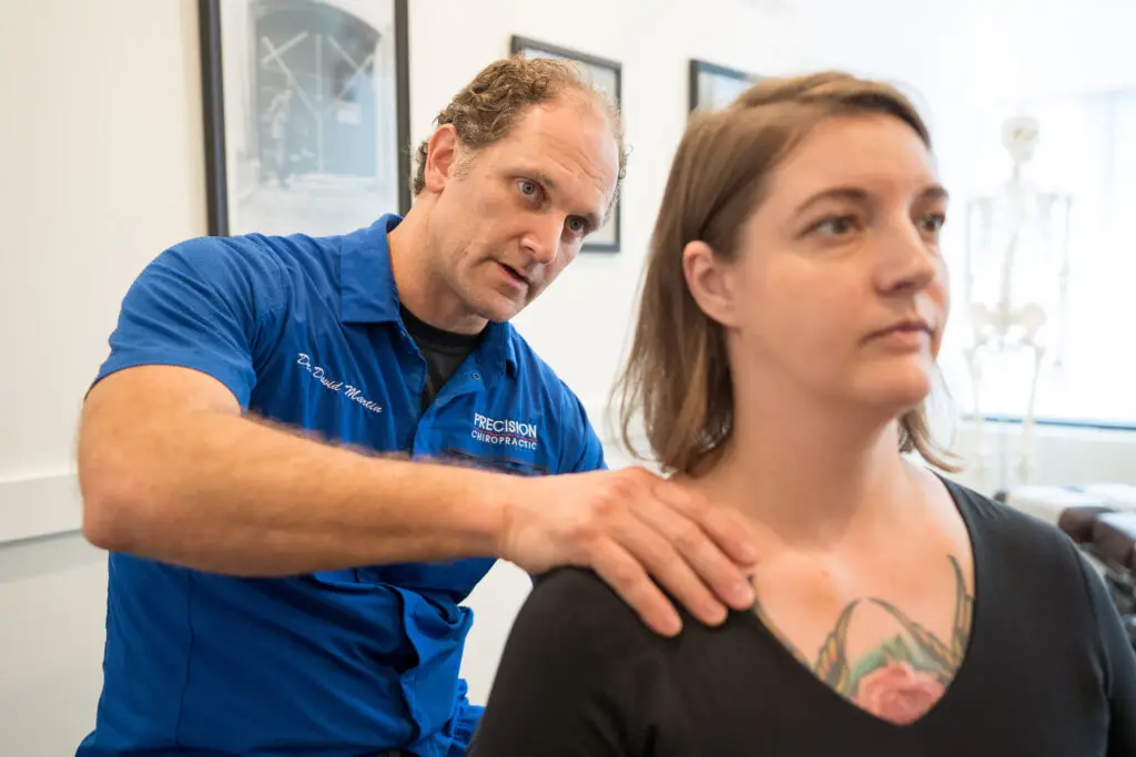 What to expect on your first visit at Precision Chiropractic